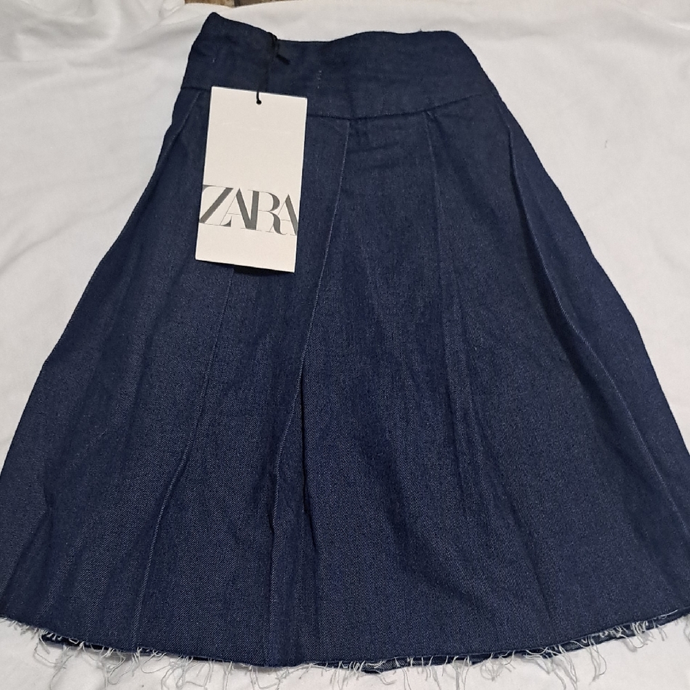 Zara Women's Blue Skirt